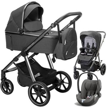 ESPIRO BUENO wózek 3w1 + Cybex CLOUD T i-Size