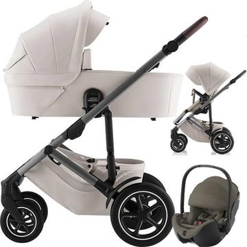 BRITAX SMILE 5Z wózek 3w1 z fotelikiem BABY-SAFE PRO