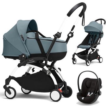 Stokke YOYO 3 wózek 3w1 + Cybex CLOUD G i-Size