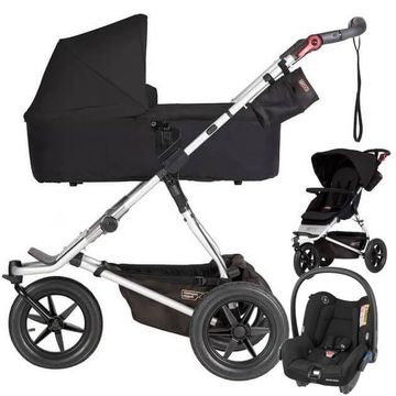 MOUNTAIN BUGGY URBAN wózek 3w1 z fotelikiem MAXI COSI CITI