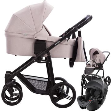 BEBETTO VULCANO wózek 3w1 z fotelikiem Britax Baby-Safe PRO