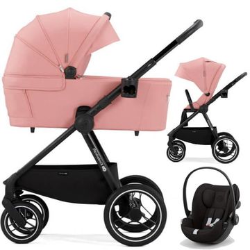 KINDERKRAFT NEA wózek 3w1 | fotelik Cybex Cloud G i-Size