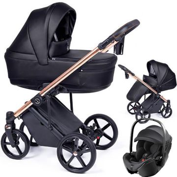 COLETTO FADO ECO wózek 3w1 + fotelik Britax BABY-SAFE PRO