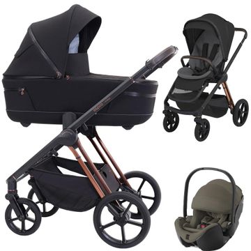 ESPIRO MILOO wózek 3w1 + fotelik Britax BABY-SAFE PRO