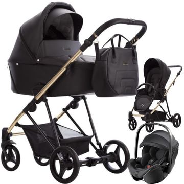 Bebetto YODDI PREMIUM CLASS wózek 3w1 + fotelik Britax BABY-SAFE PRO