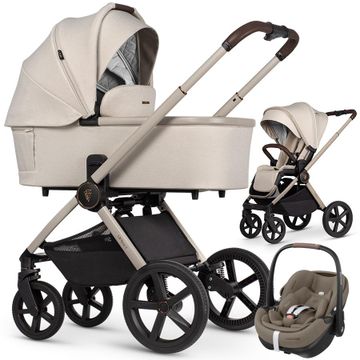 VENICCI TINUM Upline 2 wózek 3w1 | Maxi Cosi Pebble 360 PRO 2
