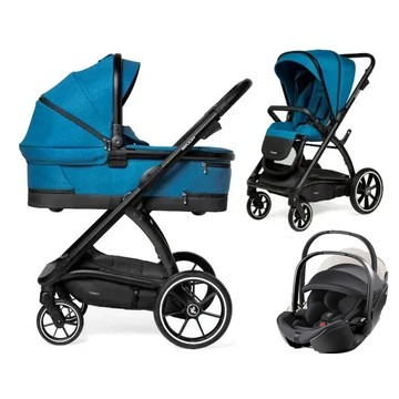 MUUVO TRICK wózek 3w1 z fotelikiem Britax BABY-SAFE PRO