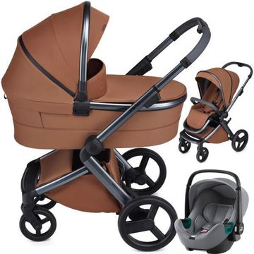 ANEX L/TYPE wózek 3w1 z fotelikiem Britax Baby Safe 3 i-Size + baza