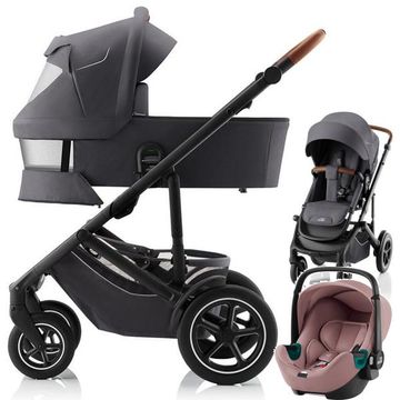 BRITAX SMILE 5Z wózek 3w1 z fotelikiem BABY SAFE 3 i-Size