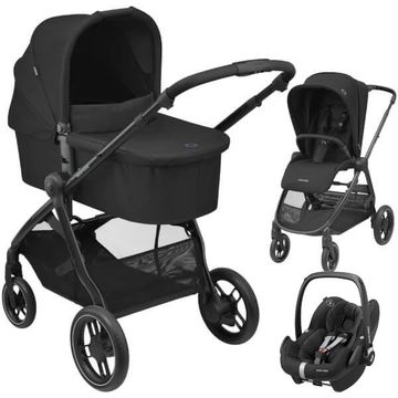 MAXI COSI STREET PLUS wózek 3w1 z fotelikiem PEBBLE PRO