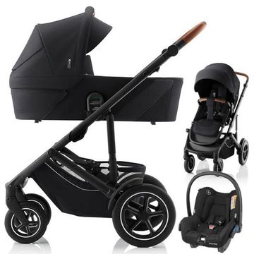 BRITAX SMILE 5Z wózek 3w1 z fotelikiem MAXI COSI CITI