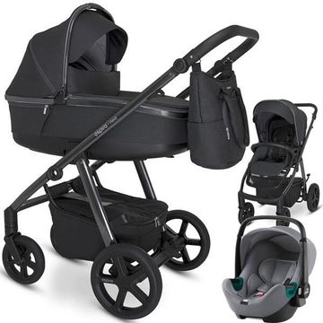 ESPIRO NEXT UP CHROME wózek 4w1 | fotelik BRITAX BABY SAFE 3 i-Size + baza