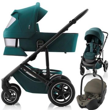 BRITAX SMILE 5Z wózek 3w1 z fotelikiem BABY-SAFE PRO