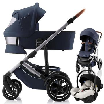 BRITAX SMILE 5Z wózek 3w1 z fotelikiem AVIONAUT PIXEL PRO 2.0 C