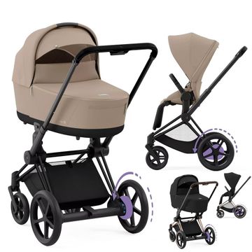 Cybex e-PRIAM 4.0 wózek elektryczny 3w1 + fotelik CLOUD G i-Size