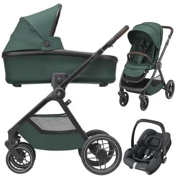 Maxi Cosi OXFORD wózek 3w1 z fotelikiem Maxi Cosi CABRIO FIX i-Size