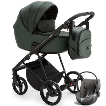 Adamex BLANC LUX wózek 3w1 + Cybex CLOUD T i-Size