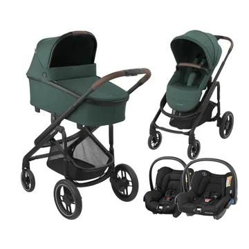 MAXI COSI PLAZA PLUS wózek 3w1 z fotelikiem Maxi Cosi CITI