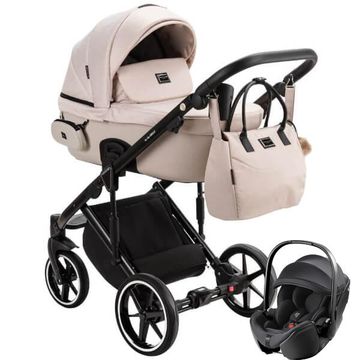 Adamex LUMI AIR LUX wózek 3w1 z fotelikiem Britax Baby-Safe PRO