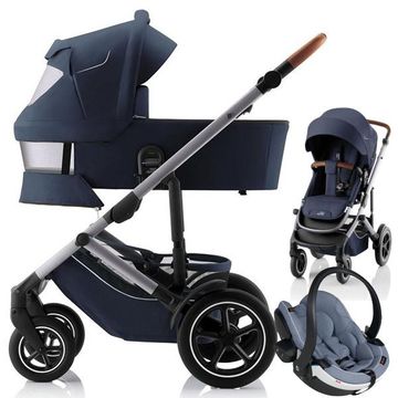 BRITAX SMILE 5Z wózek 3w1 z fotelikiem BESAFE iZi GO MODULAR X2