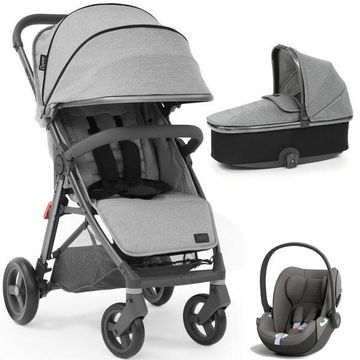 BABYSTYLE OYSTER ZERO GRAVITY wózek dziecięcy 3w1 z fotelikiem Cybex CLOUD T i-Size