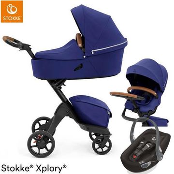 STOKKE XPLORY X wózek 3w1 z fotelikiem Swandoo ALBERT Lite