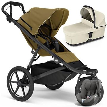 Thule URBAN GLIDE 3 wózek 3w1 + fotelik Cybex CLOUD T i-Size