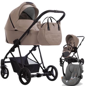 BEBETTO YODDI wózek 3w1 + fotelik Cybex Cloud G i-Size