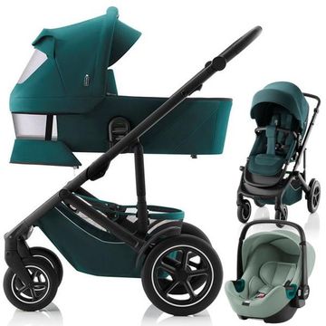 BRITAX SMILE 5Z wózek 4w1 z fotelikiem BABYSAFE 3 i-Size + baza