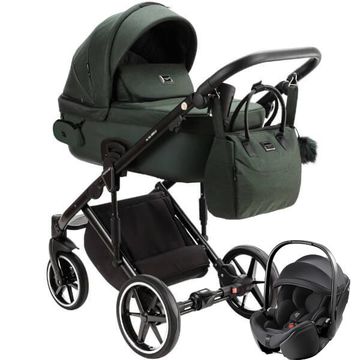 Adamex LUMI AIR LUX wózek 3w1 z fotelikiem Britax Baby-Safe PRO