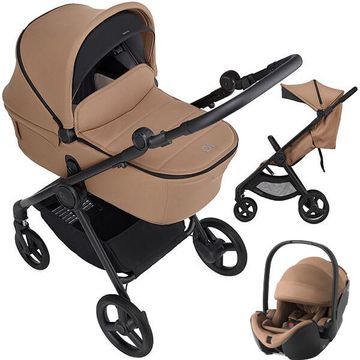 Anex IQ BASIC NEW wózek 3w1 z fotelikiem Britax BABY-SAFE PRO