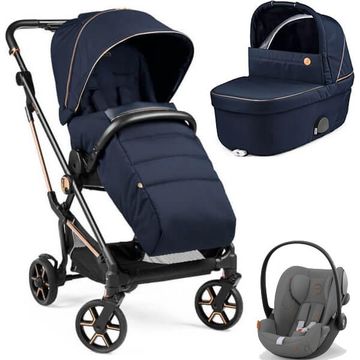 PEG PEREGO VIVACE BELVEDERE wózek 3w1 z fotelikiem Cybex CLOUD G i-Size