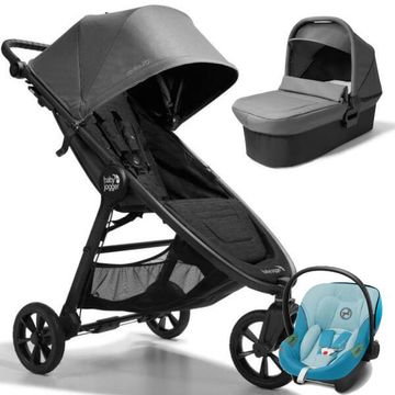 BABY JOGGER CITY MINI GT2 wózek 3w1 | Cybex Aton S2