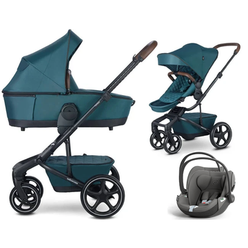 Easywalker HARVEY 5 PREMIUM wózek 3w1 z fotelikiem Cybex CLOUD T i-Size