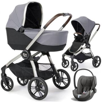 BABY JOGGER CITY SIGHTS wózek 3w1 + Cybex Cloud T i-Size