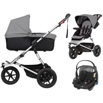 MOUNTAIN BUGGY URBAN wózek 3w1 z fotelikiem MAXI COSI CITI