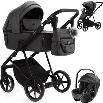 Adamex VASCO wózek 3w1 z fotelikiem Britax Baby-Safe PRO