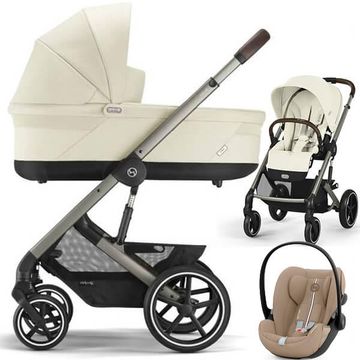 CYBEX BALIOS S LUX 2.0 wózek 4w1 SET XL PROMOCJA