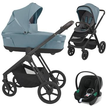 ESPIRO MILOO wózek 3w1 + fotelik Cybex ATON B2 i-Size