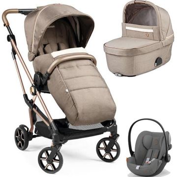 PEG PEREGO VIVACE BELVEDERE wózek 3w1 z fotelikiem Cybex CLOUD G i-Size