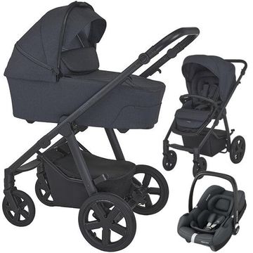 ESPIRO HUSKY XL wózek 3w1 z fotelikiem MAXI COSI CABRIO FIX i-Size