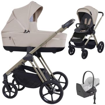Espiro MILOO wózek 4w1 + fotelik Cybex CLOUD T i-Size + baza