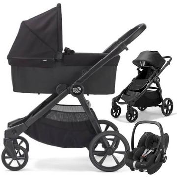 BABY JOGGER CITY SELECT 2 wózek 3w1 z fotelikiem Maxi Cosi PEBBLE PRO