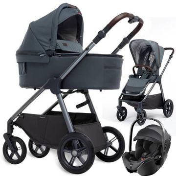 Mast Swiss Design M5 X wózek 3w1 + fotelik Britax BABY SAFE PRO