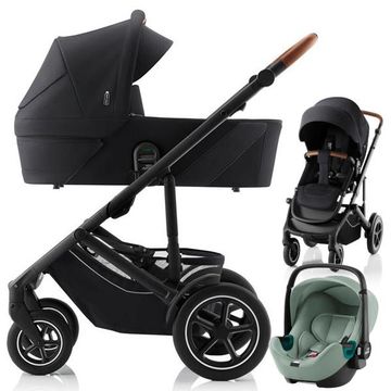 BRITAX SMILE 5Z wózek 4w1 z fotelikiem BABYSAFE 3 i-Size + baza