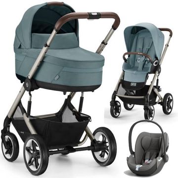 CYBEX TALOS S LUX 2.0 wózek 3w1 z fotelikiem CLOUD T i-Size