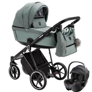 ADAMEX BELISSA wózek 3w1 z fotelikiem Britax BABY-SAFE PRO