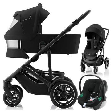 BRITAX SMILE 5Z wózek 3w1 z fotelikiem CYBEX ATON B2 i-Size