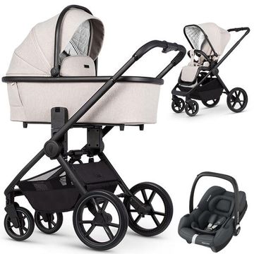 VENICCI TINUM EDGE wózek 3w1 + fotelik Maxi Cosi CABRIO-FIX i-Size