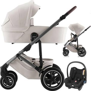 BRITAX SMILE 5Z wózek 3w1 z fotelikiem MAXI COSI CITI